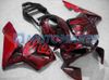 Red flame Injection molded body fairing kit FOR CBR600RR F5 2003 2004 CBR 600 RR 03 04 CBR600 600RR fairings set