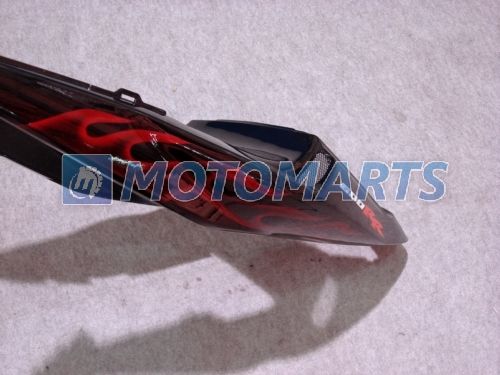 Rode vlam spuitgegoten body kuip kit VOOR CBR600RR F5 2003 2004 CBR 600 RR 03 04 CBR600 600RR stroomlijnkappen set