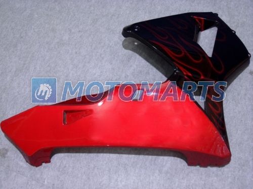 Fiamma rossa Kit carenatura corpo stampato ad iniezione CBR600RR F5 2003 2004 CBR 600 RR 03 carenature CBR600 600RR