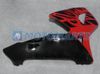Zwart Rood Injectie Mold Motorcycle Fackings Kit voor Honda CBR600RR 2005 2006 CBR 600 RR CBR600 05 06 Aftermarket Fairing Kit