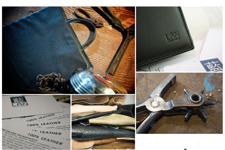 Best Selling Mens Small Purse Leather Wallet Purse Leather Bag Handmade