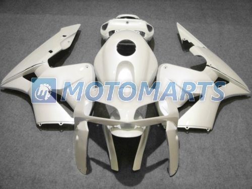 All white Injection molded fairing kit FOR CBR600RR F5 2005 2006 CBR 600 RR 05 06 CBR600 600RR