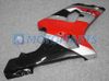 Red silver BLK fairing kit FOR GSXR 600 750 K1 2001 2002 2003 GSXR600 GSXR750 01 02 03 R600 R750