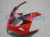 Rood zilver BLK kuip kit VOOR GSXR 600 750 K1 2001 2002 2003 GSXR600 GSXR750 01 02 03 R600 R750