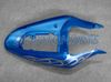 Blauw zilver carrosserie kuip VOOR GSXR 600 750 K1 2001 2002 2003 GSXR600 GSXR750 01 02 03 R600 R750