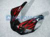 Red flame in BLK bodywork fairing kit FOR YZF R1 2000 2001 YZF1000 00 01 YZFR1 1000 YZF-R1 00-01