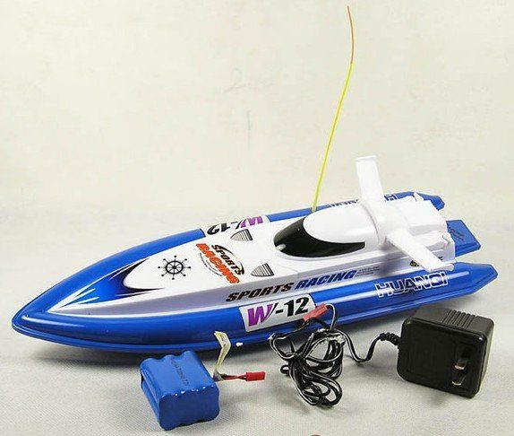 remote control boat toy