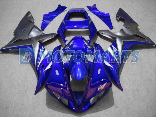 Free Custom budle motorcycle fairing kit FOR YZF R1 2002 2003 YZF1000 02 03 YZFR1 1000 YZF-R1 02-03 body repair fairings