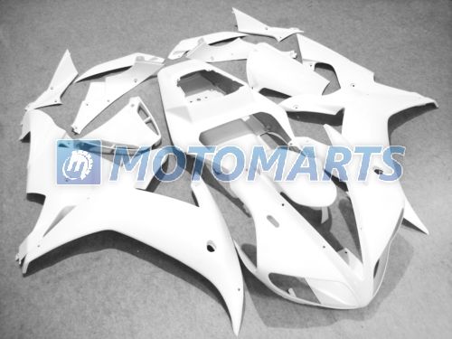 All white for DIY fairing kit FOR YZF R1 2002 2003 YZF1000 02 03 YZFR1 1000 YZF-R1 02-03