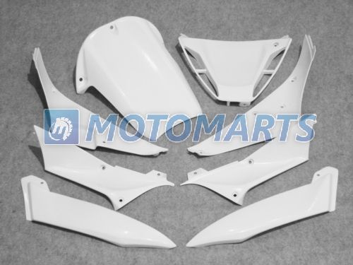 All white for DIY fairing kit FOR YZF R1 2002 2003 YZF1000 02 03 YZFR1 1000 YZF-R1 02-03