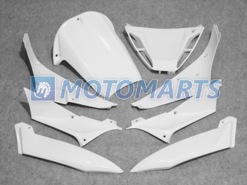 All White for DIY Fairing Kit لـ YZF R1 2002 2003 YZF1000 02 03 YZFR1 1000 YZF-R1 02-03