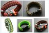 Bracelets en plastique en plastique courbé 7 brin bracelet paracord bracelet de survie de ce_access