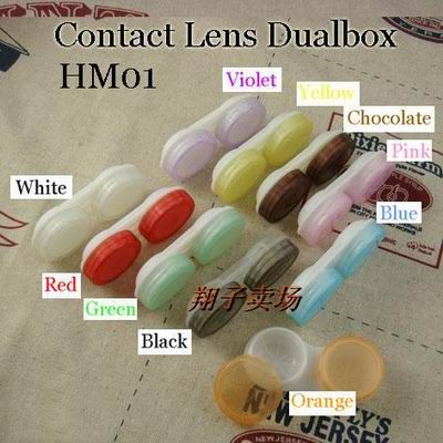 Detaljer många färger för alternativ kontaktlinser. Kontaktlinsen.