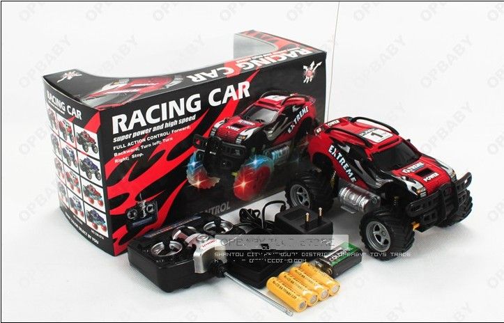 big remote car
