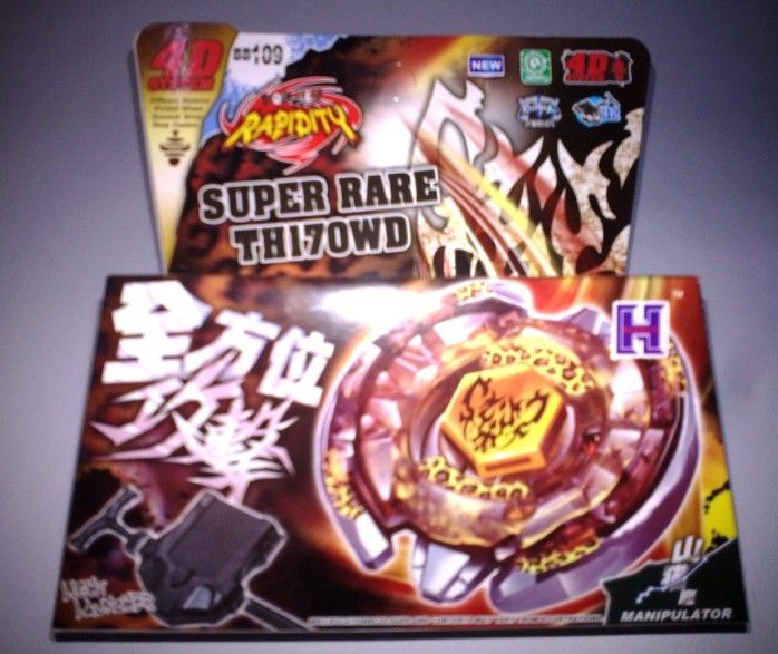 Wholesale Steel Fighting Spirit Beyblades New Beyblade 4D Metal Fusion