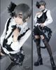 Japanse Cartoon Anime cosplay Black Butler Ciel Phantomhive Cosplay Kostuum Vest Shirt Shorts tailing Hoofdtooi EyePatch259b