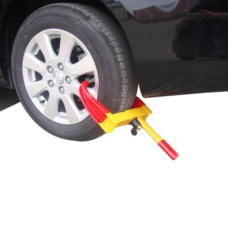 NEW Heavy Duty Wheel Clamp/Lock For BOAT TRAILER,CAR,TRUCK From