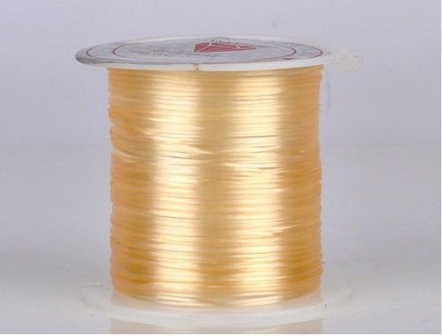 25 Roll Elastic Stretch Cord Thread Spool för armband Halsbandsmycken som gör 12M5199674