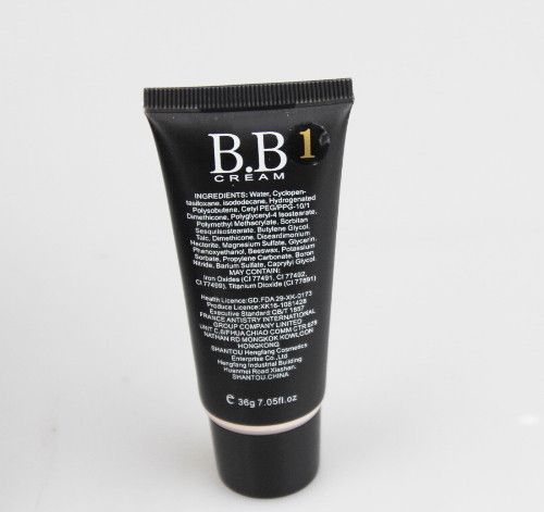 12 stks / partij 3 kleuren BB Cream Make Up Base + Foundation Bright Smooth Whitening Hydraterende 40ml B814