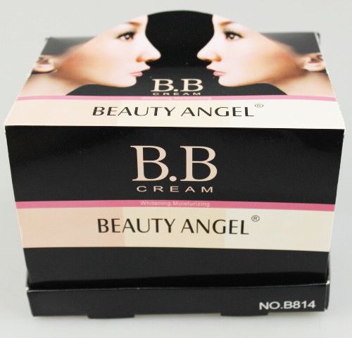 12 unids/lote es BB Cream Base de maquillaje + Base brillante suave blanqueamiento hidratante 40ml B814