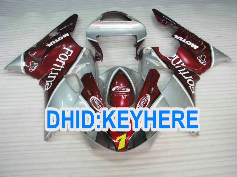 YNL08 Full set ABS fairing for YAMAHA 2000 2001 YZF R1,fairings for 00 01 YZF-R1 YZF R1 2000-2001