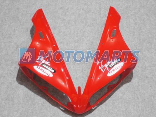 Y144B rood zwart kuip kit VOOR YAMAHA YZF R1 2004 2005 2006 YZFR1 04 05 06 YZF-R1 04-06 YZF1000