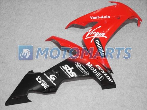 Y144B red black fairing kit FOR YAMAHA YZF R1 2004 2005 2006 YZFR1 04 05 06 YZF-R1 04-06 YZF1000