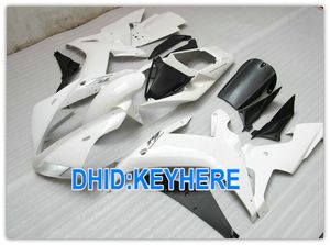 Glossy White ABS Custom Fairing Kit för Yamaha YZF R1 2002 2003, Fairings for YZF-R1 YZF R1 02 03