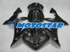 طقم هدية أسود لامع لـ Yamaha Yzf R1 2004 2005 2006 YZFR1 04 05 06 YZF-R1 04-06 YZF1000