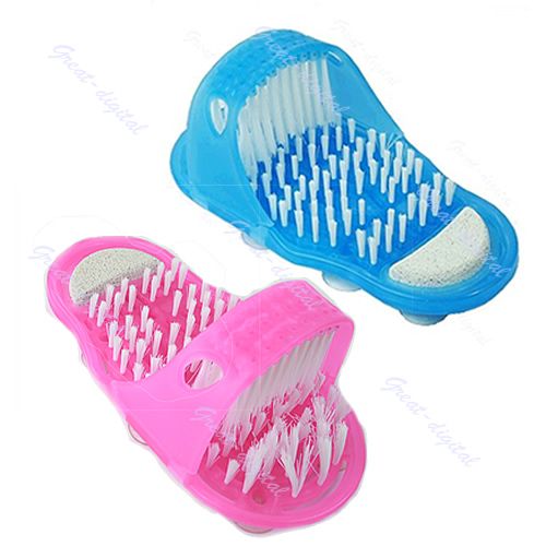 New Easyfeet Easy Feet Foot Scrubber Brush Massager Clean Bathroom From ...