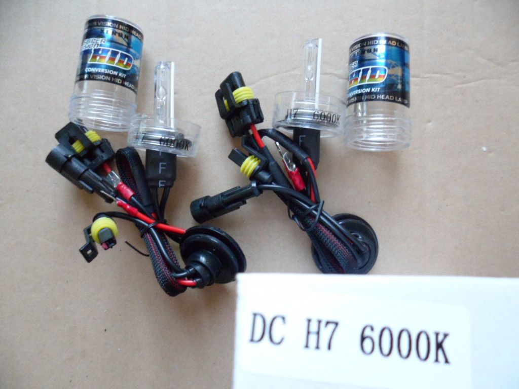 Auto Xenon HID Conversion Kit 12V DC 35W H7 4300K Hid Xenon Kit SUPER