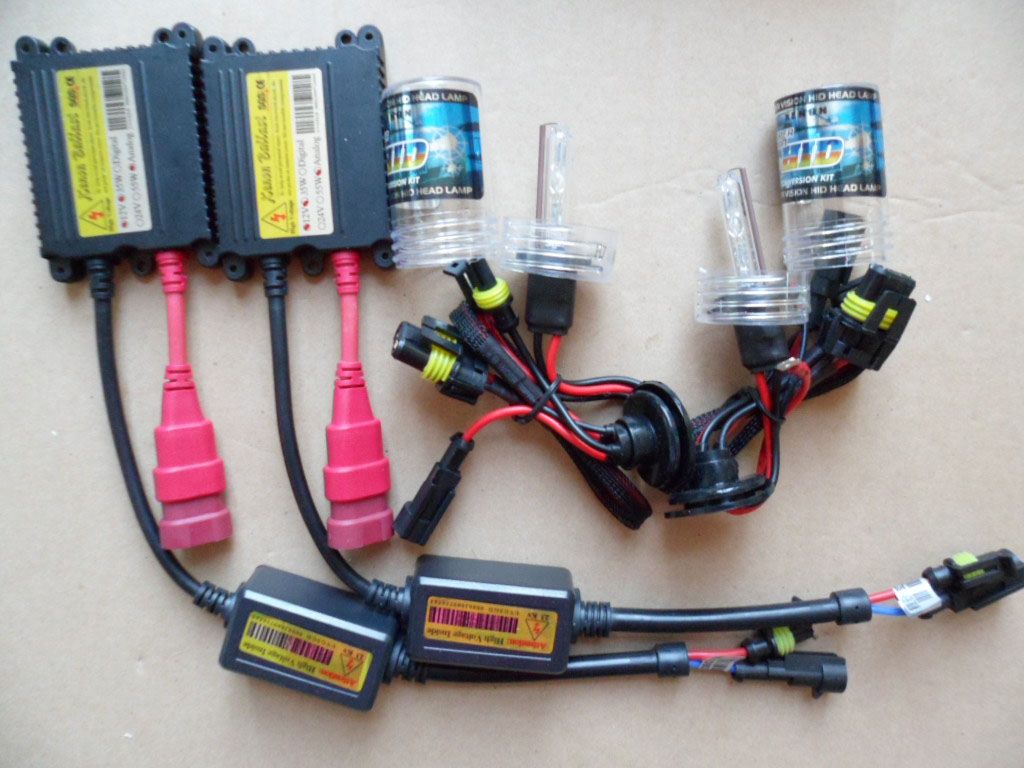 Auto Xenon HID Conversion Kit 12V DC 35W H7 4300K Hid Xenon Kit SUPER