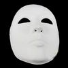 Máscaras de fiesta blancas espesas sin pintar para mujeres que decoran pulpa de papel ambiental Cara completa DIY Bellas Artes Pintura Máscaras de disfraces