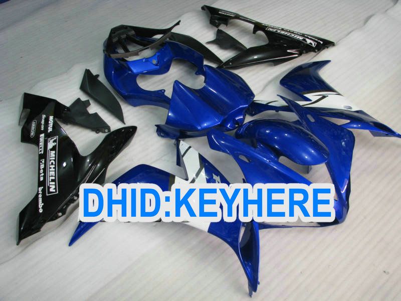 Blue Full set ABS motorcycle fairings kit for YAMAHA YZF-R1 2004 2005 2006 YZF R1 YZFR1 04 05 06