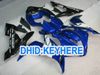 Blue Full set ABS motorcycle fairings kit for YAMAHA YZF-R1 2004 2005 2006 YZF R1 YZFR1 04 05 06