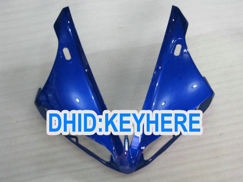 Blue Full set ABS motorcycle fairings kit for YAMAHA YZF-R1 2004 2005 2006 YZF R1 YZFR1 04 05 06