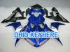 Blauw Volledige Set ABS Motorfietsverbarsting Kit voor Yamaha YZF-R1 2004 2005 2006 YZF R1 YZFR1 04 05 06