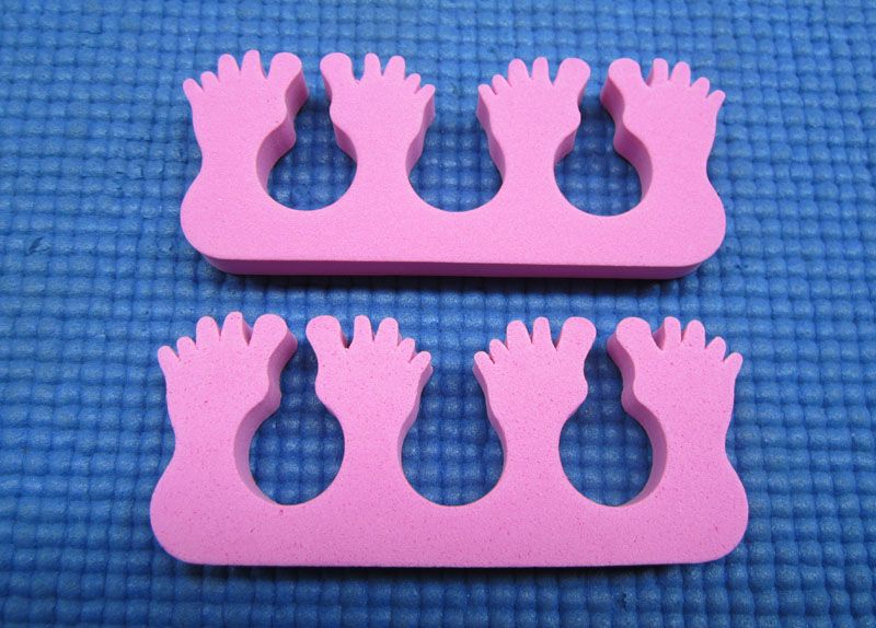 50 stuks pinkfoot Nail Art Soft Finger Toe Separator voor nagelverzorging Manicure6932747