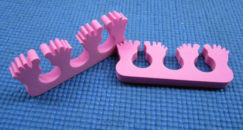 50 stuks pinkfoot Nail Art Soft Finger Toe Separator voor nagelverzorging Manicure6932747