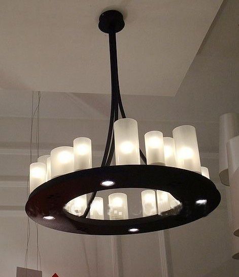 Fumat Led Candle Chandelier Kevin Reilly Altar Light Modern Glass Fumat Led Candle Chandelier Kevin Reilly Altar Light Modern Glass Pendant Lamp Design Living Room Bar Hotel Office Hanging Lighting