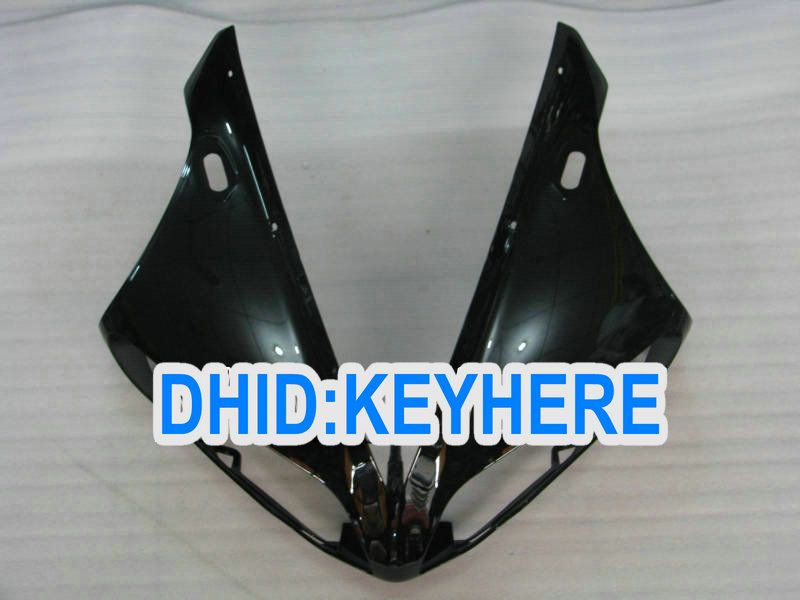 Alla Black Aftermarket Fairings Kit för Yamaha 2004 2005 2006 YZF-R1YZF R1 2004-2006 YZFR1 04 05 06