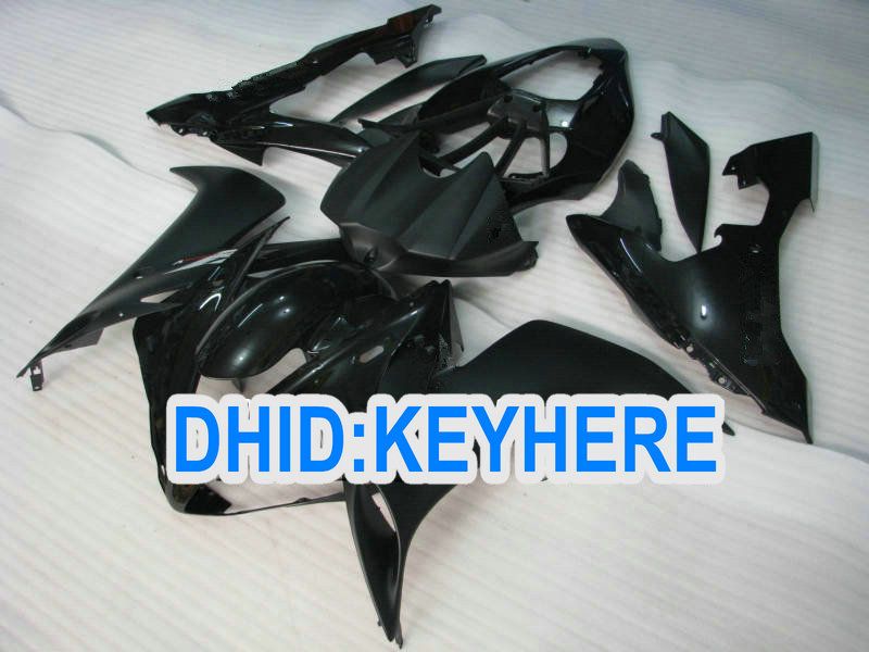 All black aftermarket fairings kit for YAMAHA 2004 2005 2006 YZF-R1YZF R1 2004-2006 YZFR1 04 05 06