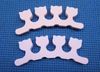 50 PCSlot Pinkcat Tırnak Sanatı Tırnak Bakımı Manikürü için Yumuşak Parmak Ayırıcı 8569791