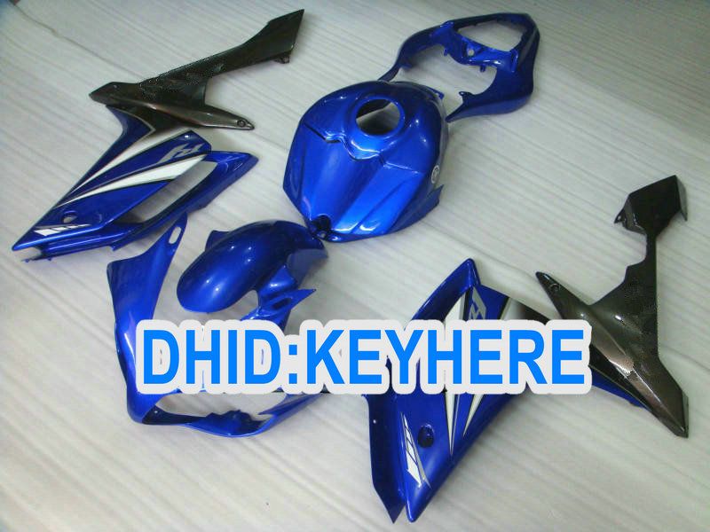 YNL79 Yamaha를위한 YNL79 ABS 오토바이로드 페어링 키트 07 08 YZF-R1YZF R1 2007 2008 YZFR1 07-08 FAIRINGS301I