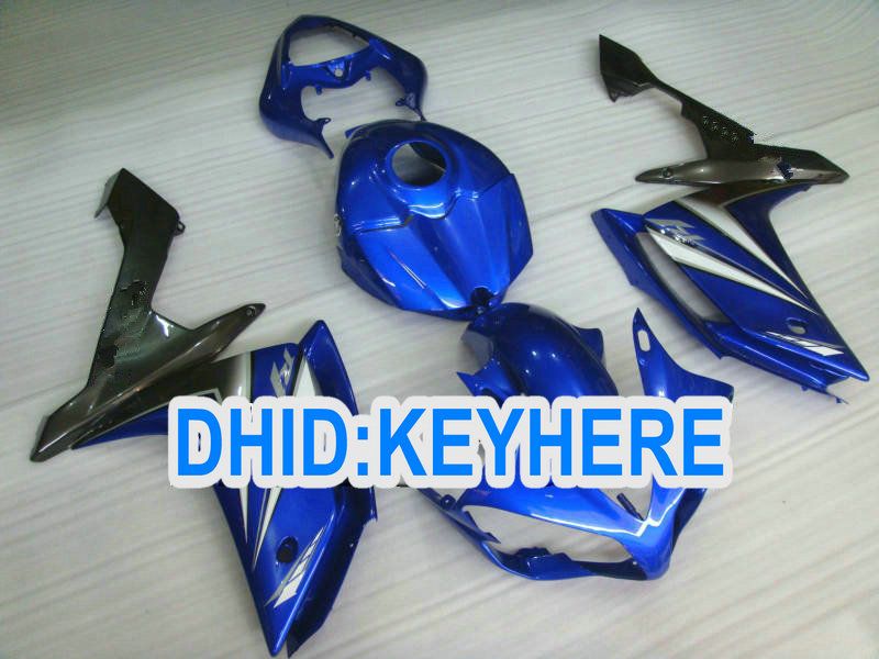 YNL79 ABS moto carénage route kit pour YAMAHA 07 08 YZF-R1YZF R1 2007 2008 YZFR1 07-08 fairings301I