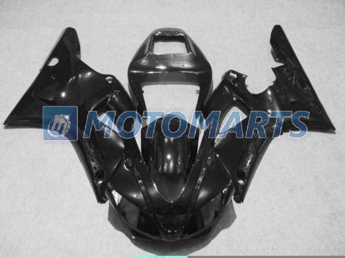 Gloss black motorfiets kuip kit VOOR YAMAHA YZF R1 1998 1999 YZFR1 98 99 YZF-R1 98-99 YZF1000