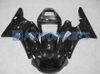 Gloss black motorfiets kuip kit VOOR YAMAHA YZF R1 1998 1999 YZFR1 98 99 YZF-R1 98-99 YZF1000