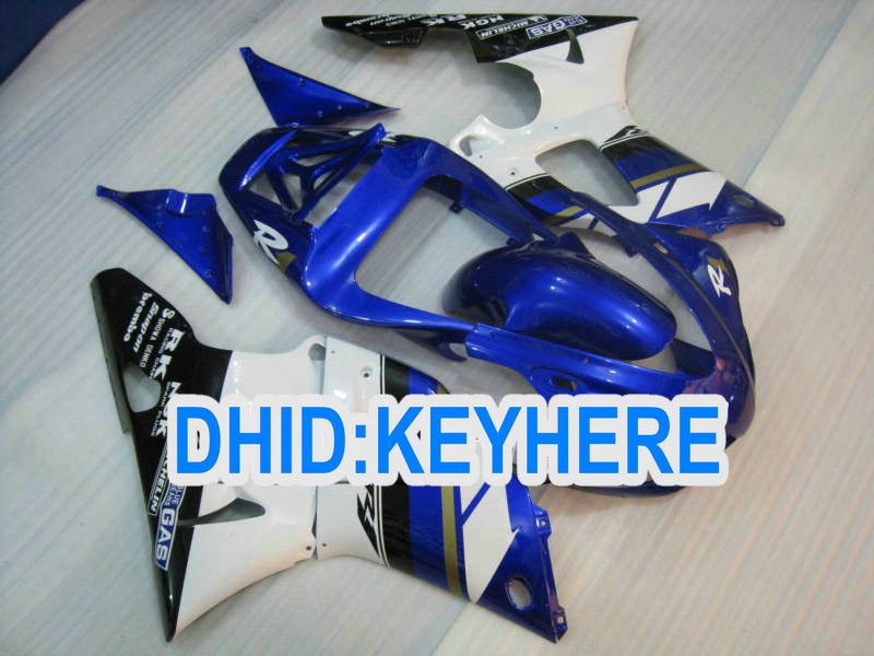 YNL85 Kit carenatura in plastica ABS set completo carene YAMAHA YZF-R1 98 99 YZF R1 1998 1999 YZFR1 98-99