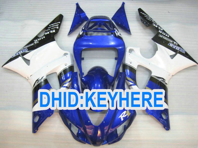 YNL85 Volledige set ABS Plastic kuip kit voor YAMAHA YZF-R1 98 99 YZF R1 1998 1999 YZFR1 98-99 stroomlijnkappen