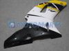 Kit de carénage de moto jaune blanc personnalisé pour YAMAHA YZF R1 1998 1999 YZFR1 98 99 YZF-R1 98-99 YZF1000 pièces de carénage